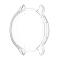  TPU Skal Garmin Venu 2 Transparent