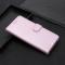  iPhone 15 Plus Fodral Silk Textur Med Snodd Lila
