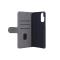 Gear GEAR Motorola Moto G71 Fodral Läder Svart