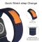 ColorPop Apple Watch 42/44/45/46/49 mm Armband Nylon Trail Loop