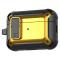  AirPods Pro 3 Skal Shockproof Hybrid Armor Gul