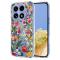  OnePlus 15 Skal TPU Med Tryck Blommor