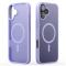 DUX DUCIS DUX DUCIS iPhone 16 Skal MagSafe Yind Series Matt Lila