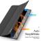 DUX DUCIS DUX DUCIS Galaxy Tab S8 Ultra Fodral DOMO Tri-Fold Svart