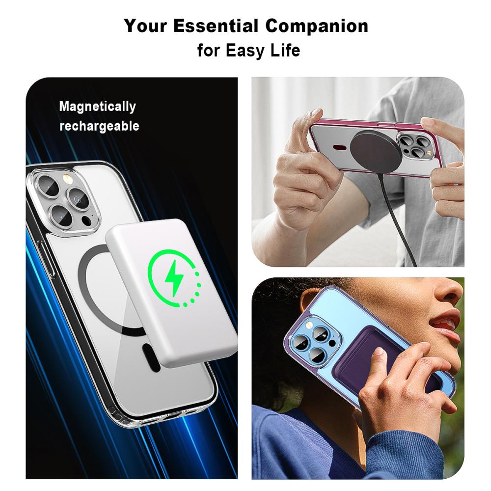 ColorPop ColorPop iPhone 13 Pro Skal CH MagSafe Transparent/Titanium
