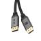  DisplayPort 1.4 Hane - DisplayPort 1.4 Hane 8K 60Hz 5m Kabel Svart