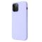  iPhone 15 Pro Skal Liquid Silikon Lila