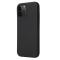  iPhone 15 Pro Skal Liquid Silikon Svart