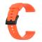  Silikon Armband För Suunto (24mm) Orange