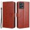 Motorola Edge 30 Fusion 5G Fodral Crazy Horse Läder Brun