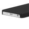  iPhone 5/5S/SE 2016 - Gummi Touch Skal - Svart