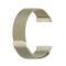  Milanese Loop Metall Armband Fitbit Versa 3/Fitbit Sense - Guld
