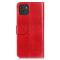  Samsung Galaxy A03 Fodral Crazy Horse Röd