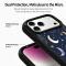  iPhone 18 Pro Max/17 Pro Max Skal MagSafe UV-Mönster Måne
