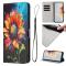  Samsung Galaxy A27 5G Fodral Läder Solros