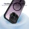  Xiaomi 17T Pro Skal Magsafe Svart/Transparent