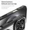  iPhone 16 Pro Max Skal MagSafe Hybrid Kolfiber Textur Svart