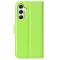  Samsung Galaxy A35 5G Fodral Läder Litchi Grön