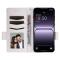  OnePlus Nord 5 5G Fodral Litchi Läder Vit