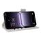  OnePlus Nord 5 5G Fodral Litchi Läder Vit