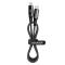 ESSAGER ESSAGER 1m 100W USB-C - USB-C LED Snabbladdning Svart