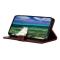  Samsung Galaxy A16 / A26 5G Fodral Crazy Horse Läder Brun