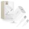 Tech-Protect Tech-Protect 20W PD Väggladdare Inkl. Lightning Kabel Vit