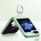  Galaxy Z Flip 6 / 7 FE Skal Skin Touch Ringhållare Orange
