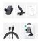 JOYROOM Joyroom 15W MagSafe Qi Laddare För Instrumentpanel Svart