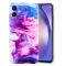  Samsung Galaxy A07 Skal TPU Marmor Rosa