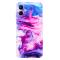  Samsung Galaxy A07 Skal TPU Marmor Rosa