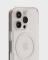 holdit holdit iPhone 16 Pro Mobilskal MagSafe Vit/Transparent
