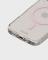 holdit holdit iPhone 16 Pro Max Mobilskal MagSafe Rosa/Transparent