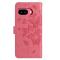  Google Pixel 10a Fodral Med Fjäril Tryck Rosa