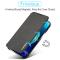 LC.IMEEKE LC.IMEEKE iPhone 14 Pro Fodral Slim Flip Svart