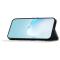  iPhone 15 Plus Fodral Silk Textur Med Snodd Silver
