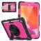  iPad 10.2 2019/2020/2021 Skal 360° Kickstand Med Strap