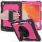  iPad 10.2 2019/2020/2021 Skal 360° Kickstand Med Strap