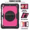 iPad 10.2 2019/2020/2021 Skal 360° Kickstand Med Strap
