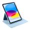  iPad Air 13 2026-2024 Fodral Hybrid Rotation Pennhållare Blå