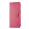 LC.IMEEKE LC.IMEEKE Samsung Galaxy A24 5G Fodral Läder Röd/Rosa