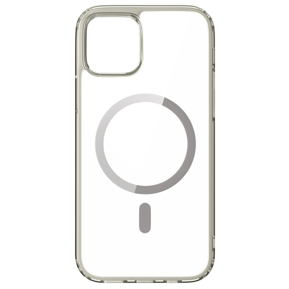 ColorPop ColorPop iPhone 12/12 Pro Skal CH MagSafe Transparent/Titanium