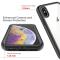  iPhone X/Xs Skal 360 Hybrid Defense Svart
