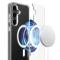  Samsung Galaxy S25 Plus Skal MagSafe TPU / Akryl Transparent