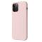  iPhone 15 Pro Skal Liquid Silikon Sand Pink