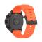  Silikon Armband För Suunto (24mm) Orange