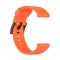  Silikon Armband För Suunto (24mm) Orange