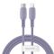 BASEUS Baseus 1.2m 18W USB-C PD - Lightning Kabel - Lila