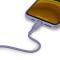 BASEUS Baseus 1.2m 18W USB-C PD - Lightning Kabel - Lila