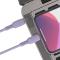 BASEUS Baseus 1.2m 18W USB-C PD - Lightning Kabel - Lila